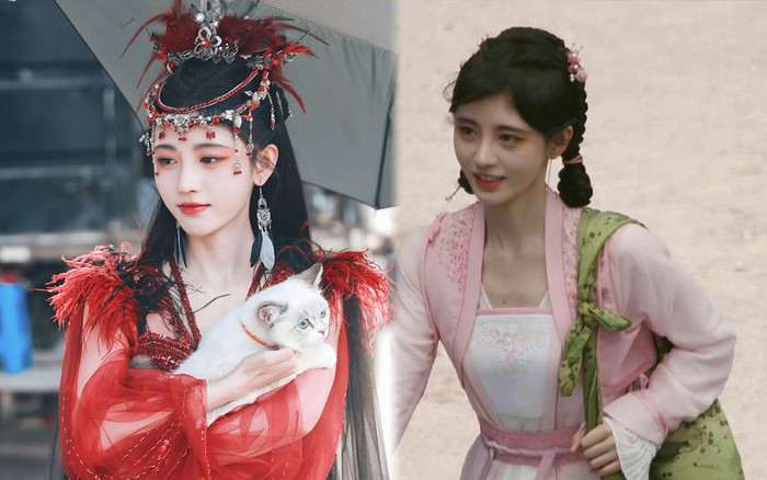 Lộ tạo hình của Cúc Tịnh Y trong phim Hoa Nhung: Đơn giản và bớt diêm dúa Ảnh 2