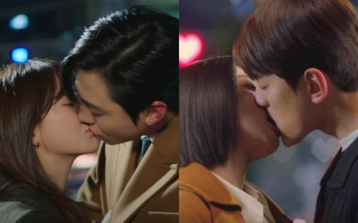 So kèo các nụ hôn trong Hẹn Hò Chốn Công Sở: Ahn Hyo Seop và Kim Se Jeong bị đôi phụ bỏ xa? Ảnh 2