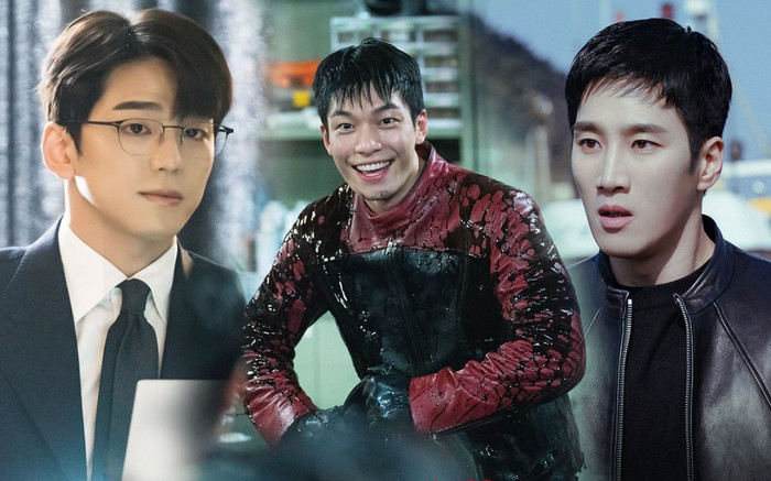 Hội 'bad boy nửa mùa' trên phim Hàn 2022: Nam phụ Hẹn Hò Chốn Công Sở hóa trai hư chỉ bằng 1 nụ hôn Ảnh 2