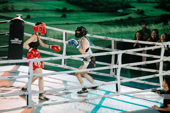 The Champion: Diệp Linh Châu và Thảo Nhi chiến đấu đầy 'máu lửa', so kè từng điểm số trên võ đài Ảnh 8