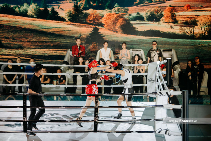 The Champion: Diệp Linh Châu và Thảo Nhi chiến đấu đầy 'máu lửa', so kè từng điểm số trên võ đài Ảnh 7