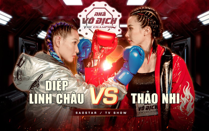 The Champion: Diệp Linh Châu và Thảo Nhi chiến đấu đầy 'máu lửa', so kè từng điểm số trên võ đài Ảnh 2