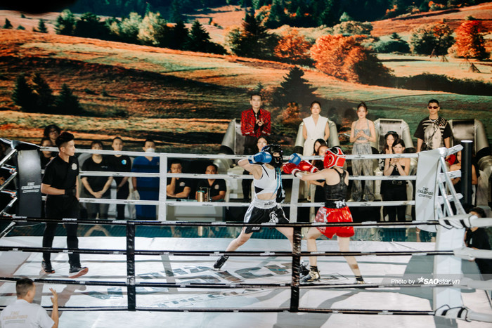The Champion: Diệp Linh Châu và Thảo Nhi chiến đấu đầy 'máu lửa', so kè từng điểm số trên võ đài Ảnh 6