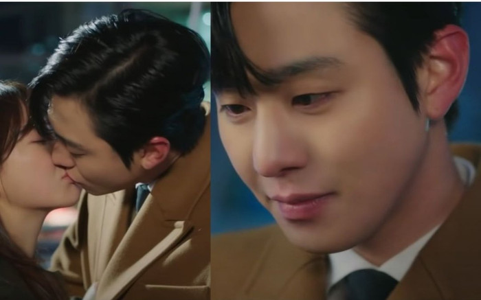 Hẹn Hò Chốn Công Sở: Ahn Hyo Seop có 'phản ứng lạ' khi đụng chạm Kim Se Jeong, yêu thật rồi đúng không? Ảnh 2