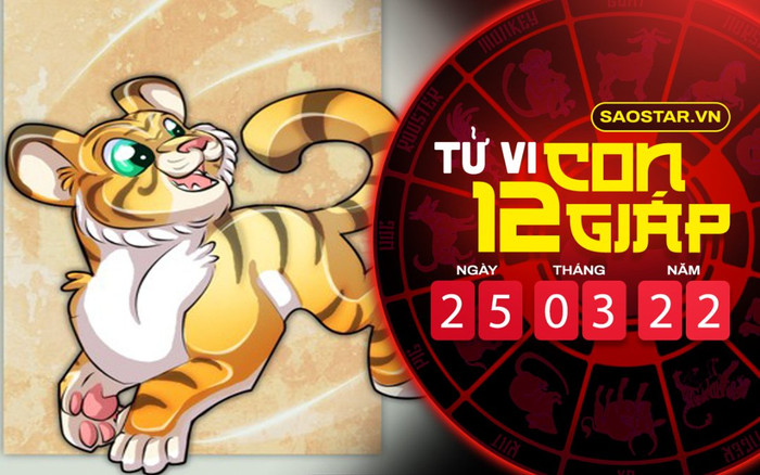 Tử vi hôm nay thứ 6 ngày 25/3/2022 của 12 con giáp: Dần họa tiểu nhân đeo bám, Mùi rắc rối về tài chính Ảnh 2