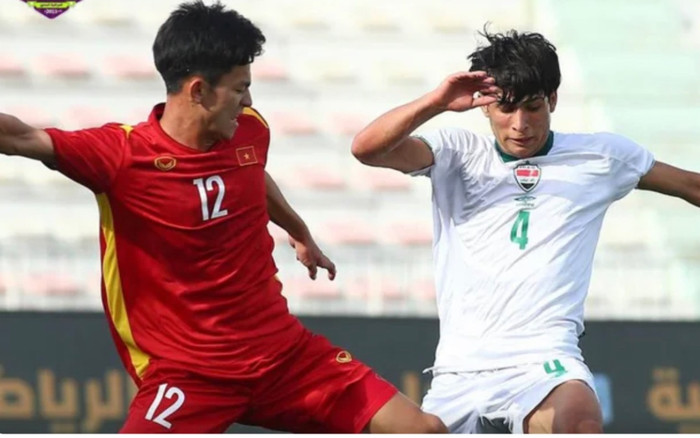 U23 Việt Nam hoà U23 Iraq: 'Lính' ông Park ra mắt thua HLV Đinh Thế Nam Ảnh 2