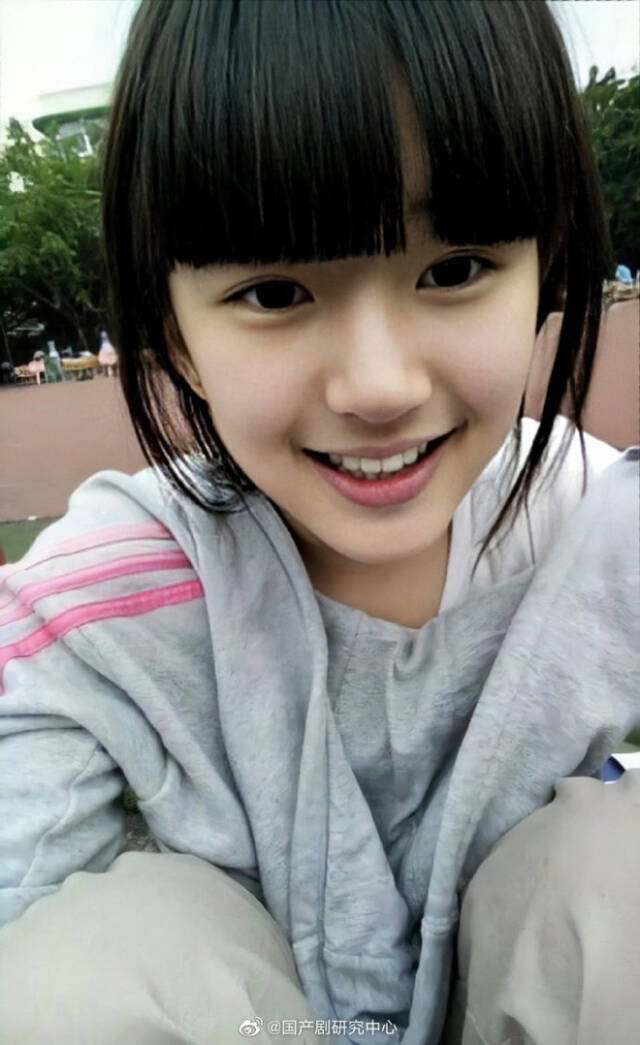 Nhan sắc của Triệu Lộ Tư thuở mới lớn.