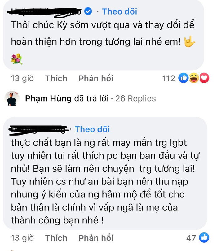 Hi vọng người đẹp chóng thay đổi để cải thiện hình ảnh trong mắt công chúng.
