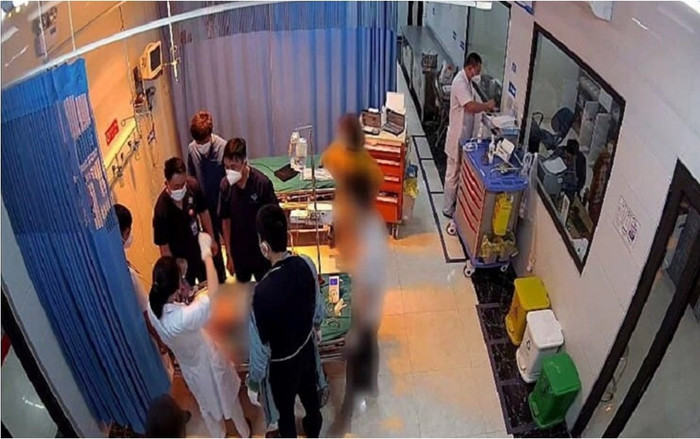 Cứu sống bé gái 5 tuổi ngừng tuần hoàn sau khi ăn lạc Ảnh 2