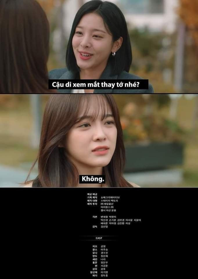 Nếu cô 'say yes' thì sẽ không có phim xem.