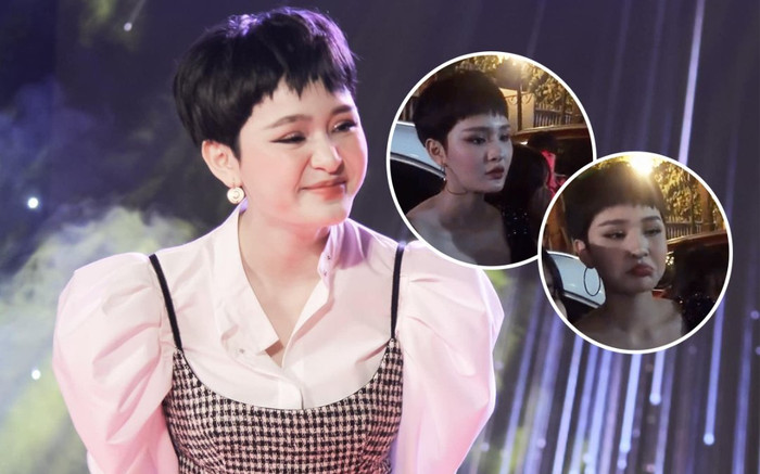 Clip: Hiền Hồ kí tặng cho fan với thái độ lạnh nhạt, giao lưu nhưng mặt lại vô cảm Ảnh 2