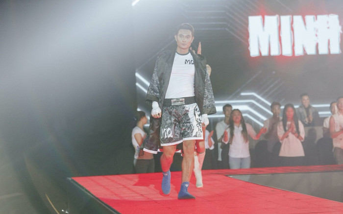 Rũ bỏ hình ảnh nam vương, Minh Quyền trở thành võ sĩ hiếu chiến tại The Champion Ảnh 2