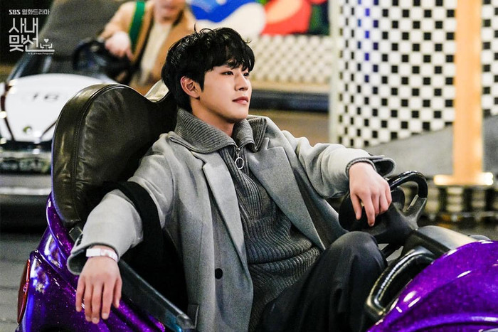 Hẹn Hò Chốn Công Sở: Xoắn tim trước loạt ảnh 'ngọt lịm' của Kim Se Jeong và Ah Hyo Seop Ảnh 6