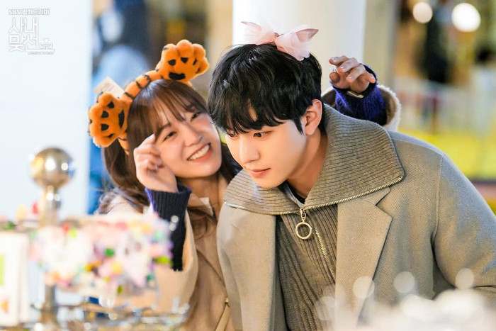 Hẹn Hò Chốn Công Sở: Xoắn tim trước loạt ảnh 'ngọt lịm' của Kim Se Jeong và Ah Hyo Seop Ảnh 3