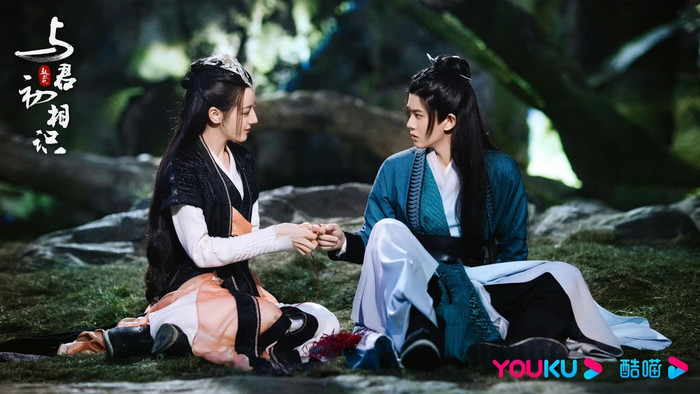 Ngự Giao Ký: Địch Lệ Nhiệt Ba hóa đại gia bao Nhậm Gia Luân mua cả chợ Ảnh 9