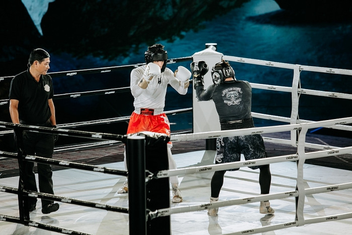Tùng Min quyết tâm theo đuổi đam mê boxing và mong muốn mang bộ môn này đến gần hơn với nhiều người.