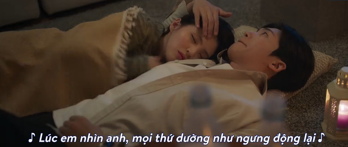 Soundtrack #1 lên sóng, Han So Hee và Park Hyung Sik gây sốt vì phản ứng hóa học bùng nổ Ảnh 9