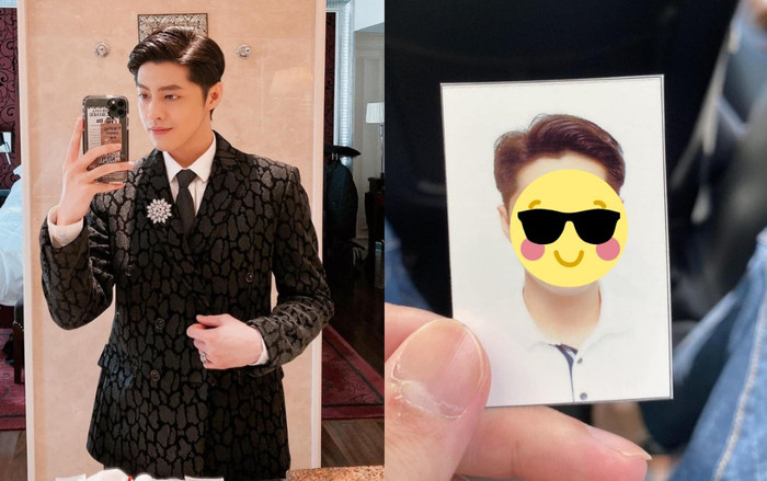 Noo Phước Thịnh khoe ảnh thẻ, dân tình đều xuýt xoa: 'Vẫn đẹp trai lắm anh ơi' Ảnh 2