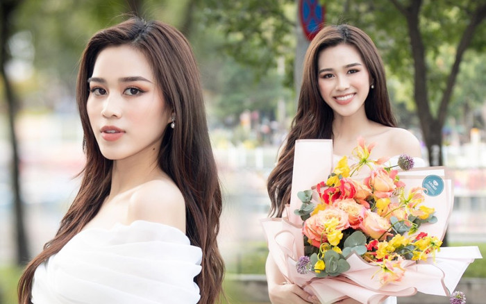 Top 13 Miss World - Đỗ Thị Hà trở về nước trong sự chào đón của fan sắc đẹp: Hành trình mới lại bắt đầu Ảnh 2
