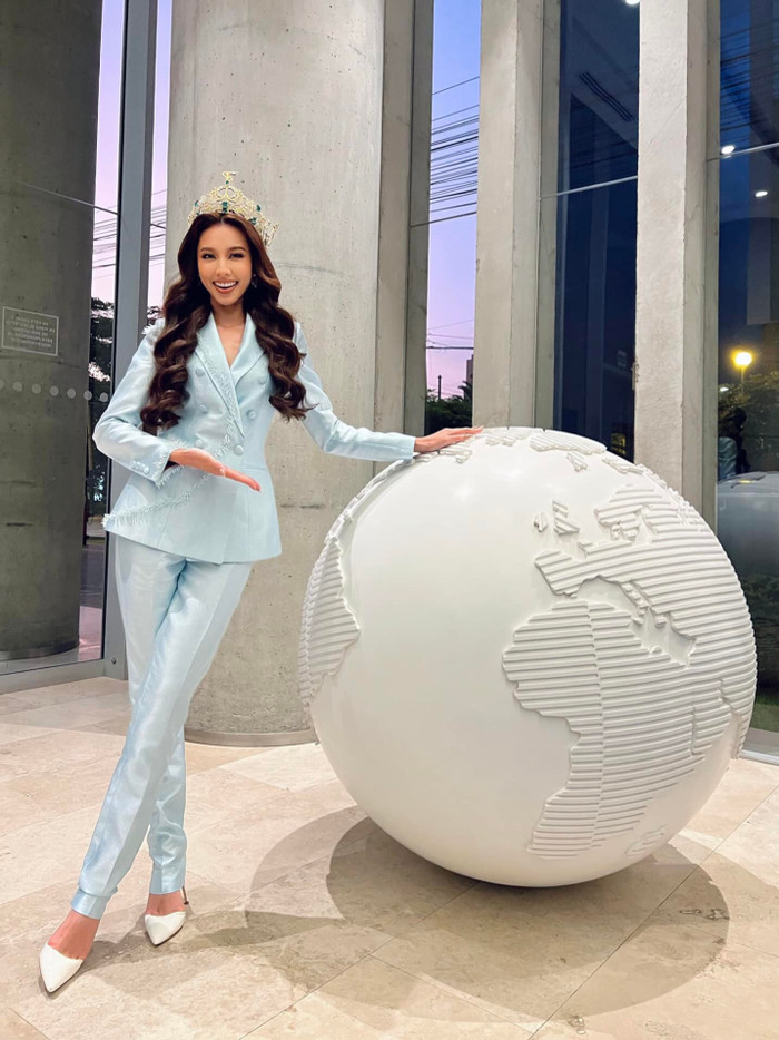 Hoa hậu Thùy Tiên sang Peru làm từ thiện: Nghĩa cử quá đẹp của nàng hậu Việt tầm cỡ quốc tế Ảnh 4