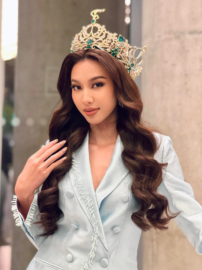 Hoa hậu Thùy Tiên sang Peru làm từ thiện: Nghĩa cử quá đẹp của nàng hậu Việt tầm cỡ quốc tế Ảnh 3