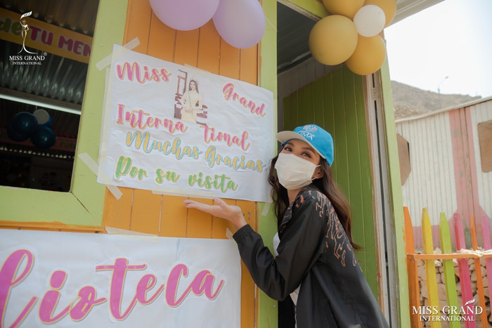 Hoa hậu Thùy Tiên sang Peru làm từ thiện: Nghĩa cử quá đẹp của nàng hậu Việt tầm cỡ quốc tế Ảnh 5