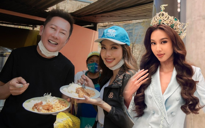 Hoa hậu Thùy Tiên sang Peru làm từ thiện: Nghĩa cử quá đẹp của nàng hậu Việt tầm cỡ quốc tế Ảnh 2