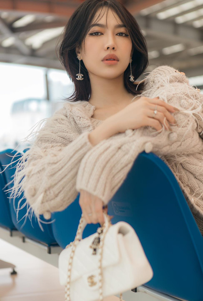 Dân tình rần rần ra tín hiệu 'ét ô ét' với màn bắn rap mới toanh đến từ vị trí Diệu Nhi Ảnh 9