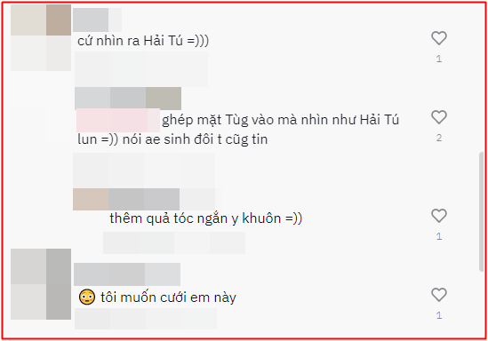 Khi Sơn Tùng 'giả gái': Trông khác nào chị em sinh đôi với Hải Tú không? Ảnh 4