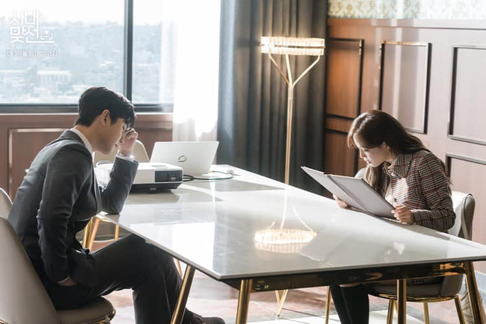 Ha Ri vô tình bị lôi vào câu chuyện của bạn thân và phải chịu trách nhiệm làm việc cho tổng tài.