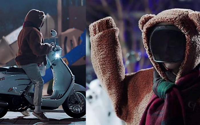 Ngoài giờ làm, cô còn phụ giúp công việc gia đình, trả nợ cho bố mẹ.