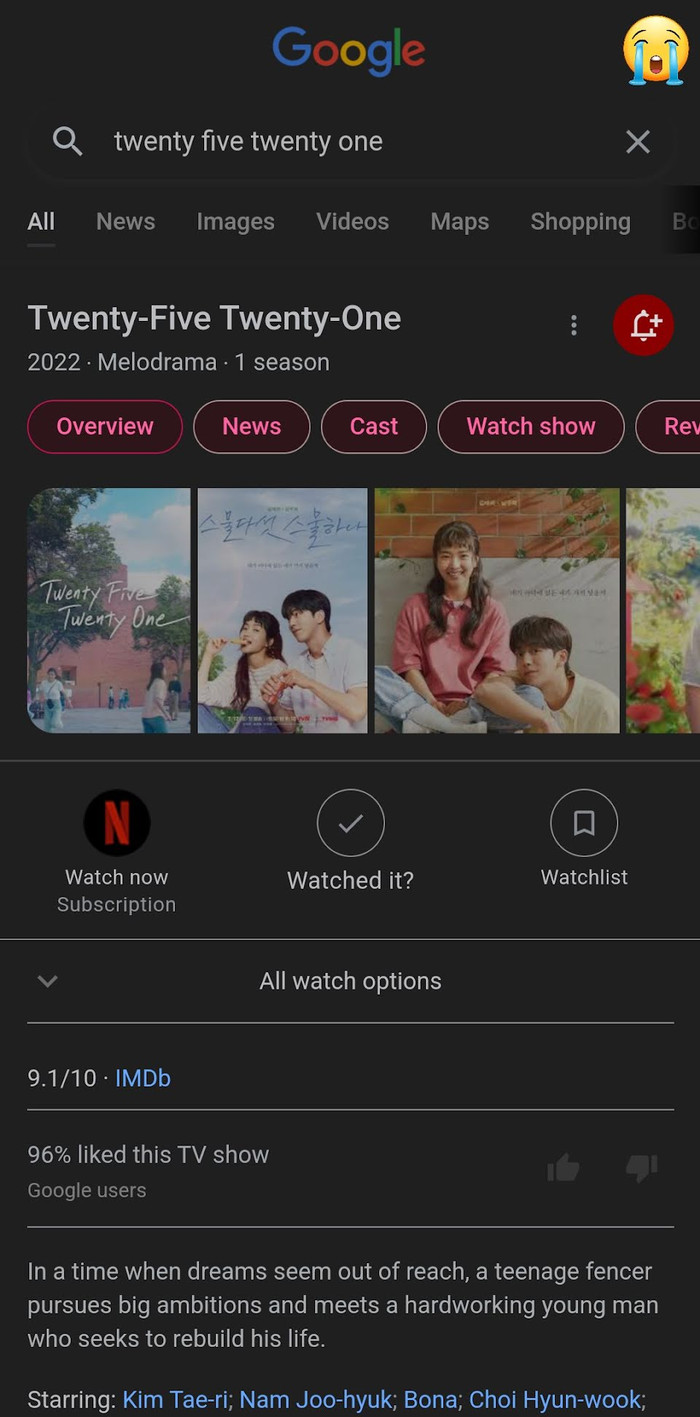 Tuổi 25, Tuổi 21 lộ cái kết buồn: Khán giả lo lắng cho tương lai của Baek Yi Jin Ảnh 3