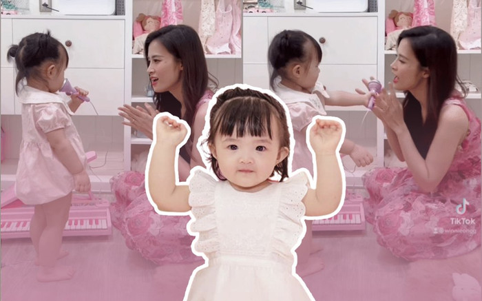 Bé Winnie ra dáng ca sĩ 'thứ thiệt', còn mời cả mẹ Đông Nhi song ca nhưng sao cái lời nó lạ lắm! Ảnh 2