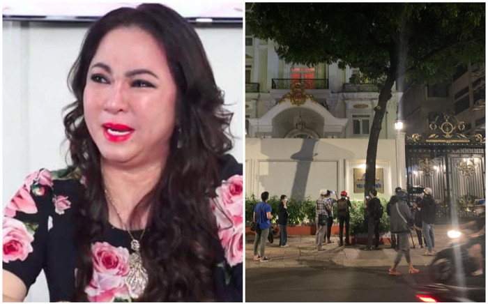 Những hình ảnh mới nhất tại dinh thự của bà Nguyễn Phương Hằng Ảnh 2