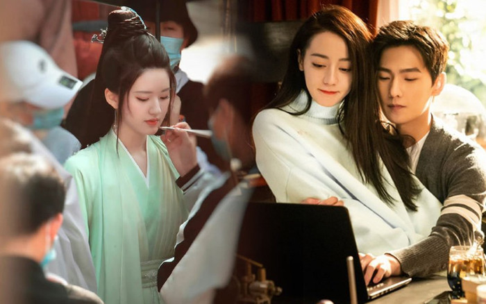 Triệu Lộ Tư xinh đẹp ở phim mới: Nhiệt Ba sắp mất danh người tình màn ảnh đẹp nhất của Dương Dương Ảnh 2