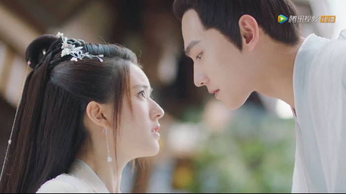 Triệu Lộ Tư xinh đẹp ở phim mới: Nhiệt Ba sắp mất danh người tình màn ảnh đẹp nhất của Dương Dương Ảnh 3