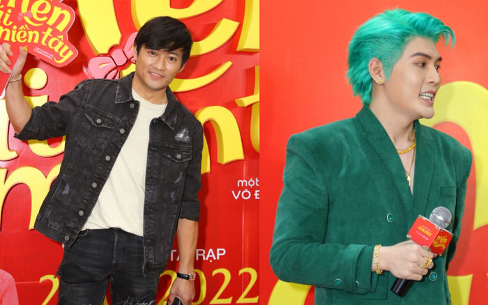 Quý Bình xuất hiện giản dị sau khi chào đón con đầu lòng, Võ Đăng Khoa đeo vàng khắp người ở sự kiện Ảnh 2