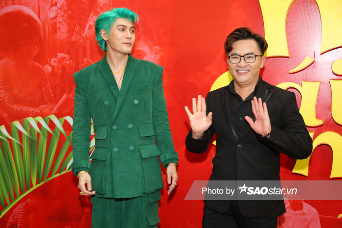 Võ Đăng Khoa và Đại Nghĩa.