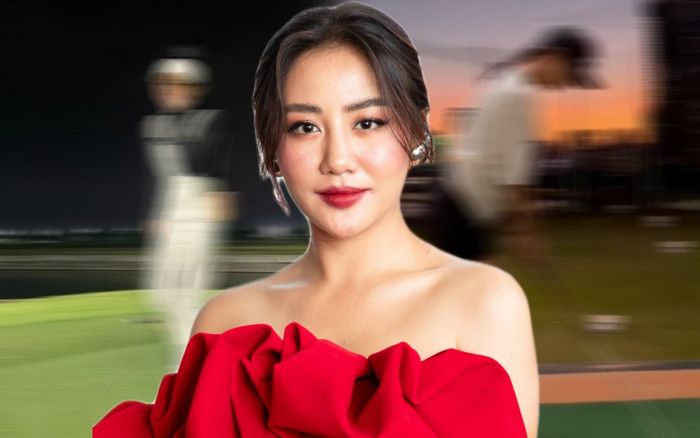 Giữa ồn ào Hiền Hồ 'nương tựa' CEO Hồ Nhân, Văn Mai Hương đăng clip đi đánh golf Ảnh 2
