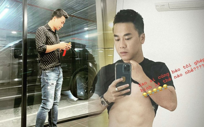 Bạn trai thiếu gia của Hòa Minzy gầy hẳn sau khi chia tay, có cả bụng 6 múi Ảnh 2