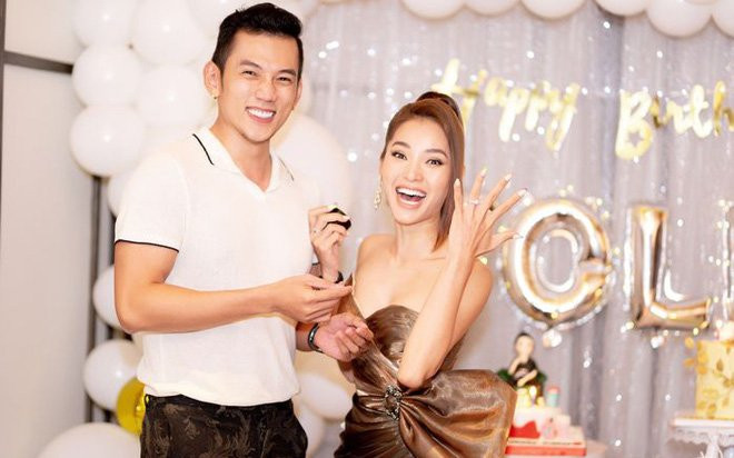 Phương Trinh Jolie 'đập tan' tin đồn 'bầu bì' trước ngày cưới Ảnh 2