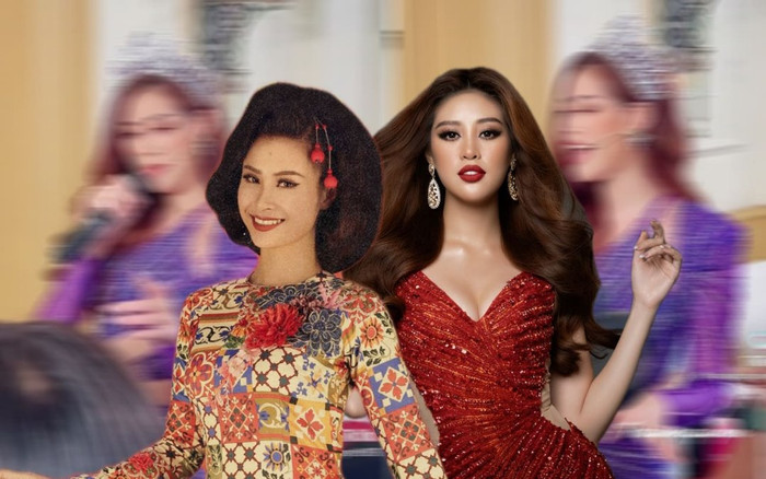 Hoa hậu Khánh Vân hát 'Cô ba Sài Gòn' của Đông Nhi: Không chế lời đời không nể! Ảnh 2