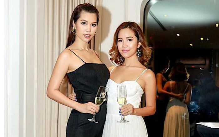 Em gái siêu mẫu Hà Anh 'chốt đơn' chồng Tây giống chị gái Ảnh 2