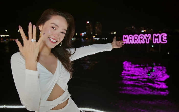 Trước thềm đám cưới tháng 6, Minh Hằng khiến khán giả 'lụi tim' vì bức ảnh này Ảnh 2