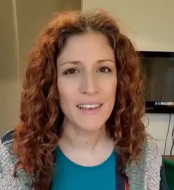 Anna Pearce, chủ sở hữu của một số căn hộ cho khách du lịch thuê trên Airbnb.