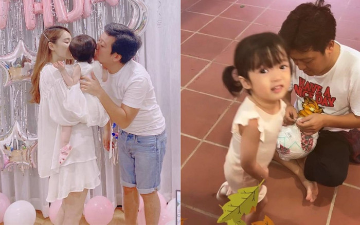 Mới hơn 2 tuổi con gái nhà Trường Giang và Nhã Phương đã thể hiện sự thông minh qua một chi tiết này đây Ảnh 2