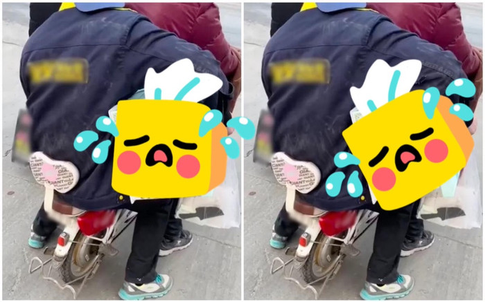 Hành động lạ của hai thanh niên trên đường khiến netizen cảm thán: 'Cái kết chuyến đi sẽ đau lòng lắm' Ảnh 2