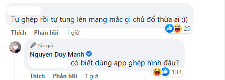 Nam ca sĩ cho biết mình không hề biết dùng app ghép gì cả
