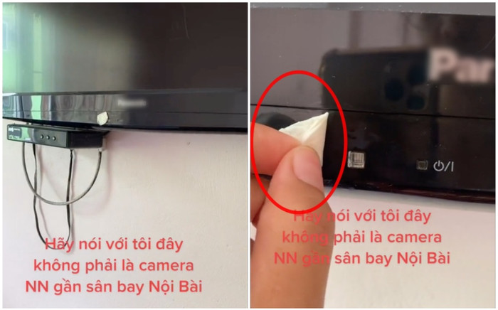 Vào nhà nghỉ gần sân bay, cô gái bàng hoàng thấy vật nghi camera ẩn, che lại thì bị đối xử thế này Ảnh 2