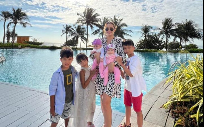 Á hậu Diễm Châu tuyên bố không lấy chồng, có đủ kinh tế làm mẹ đơn thân nuôi 5 nhóc tì Ảnh 2